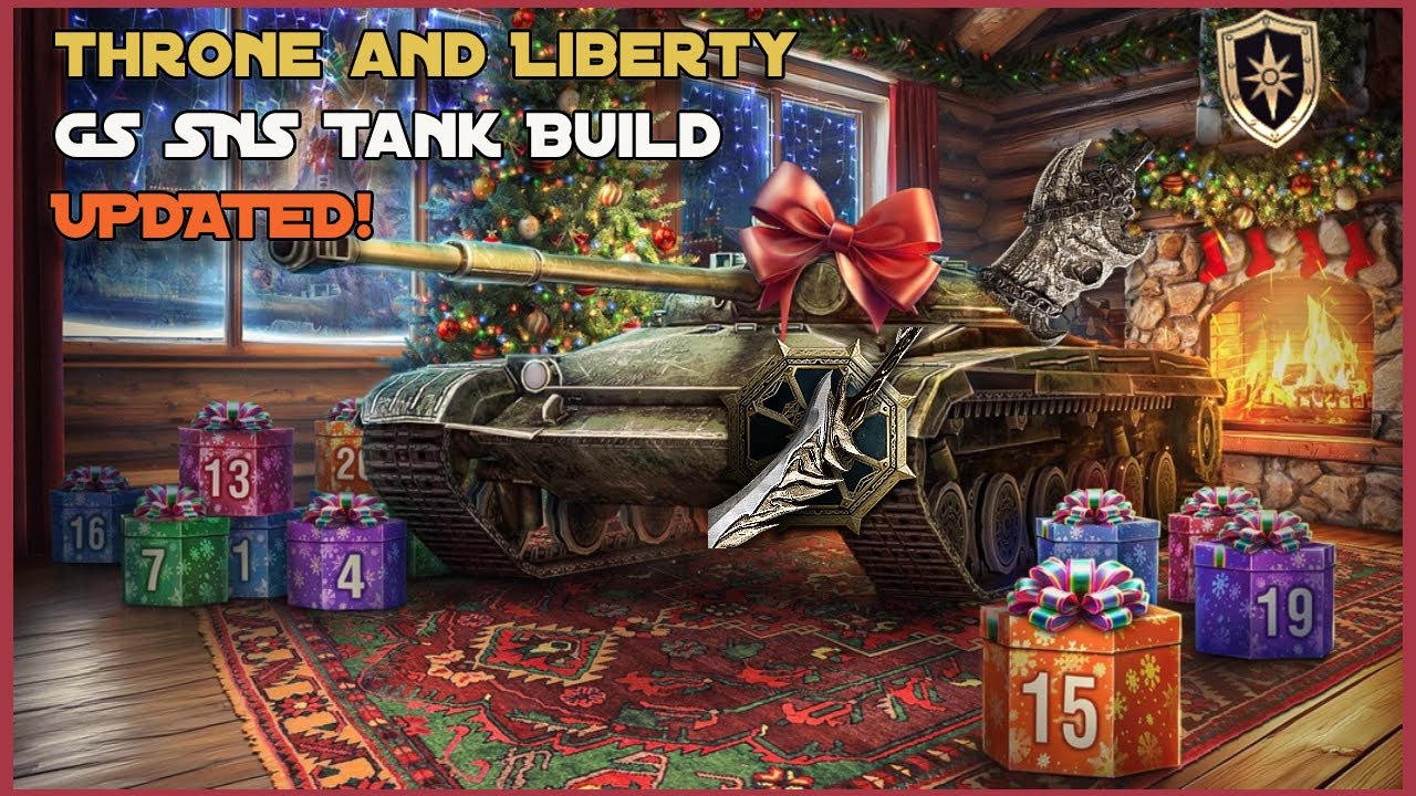 The Only GS SNS Build You NEED for Throne and Liberty (UPDATED!)