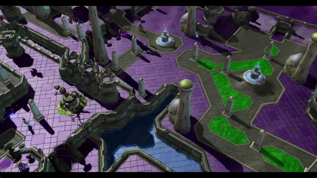 [w/c] The Plagued Grain Saga - Azeroth Reborn - WC3 in SC2