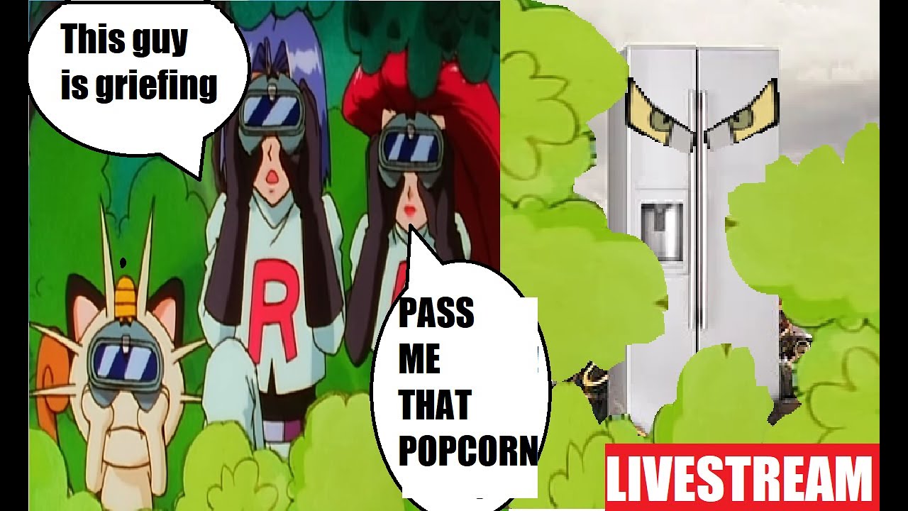 IS YOUR REFRIGERATOR RUNNING - Ranked Pokemon Unite Livestream