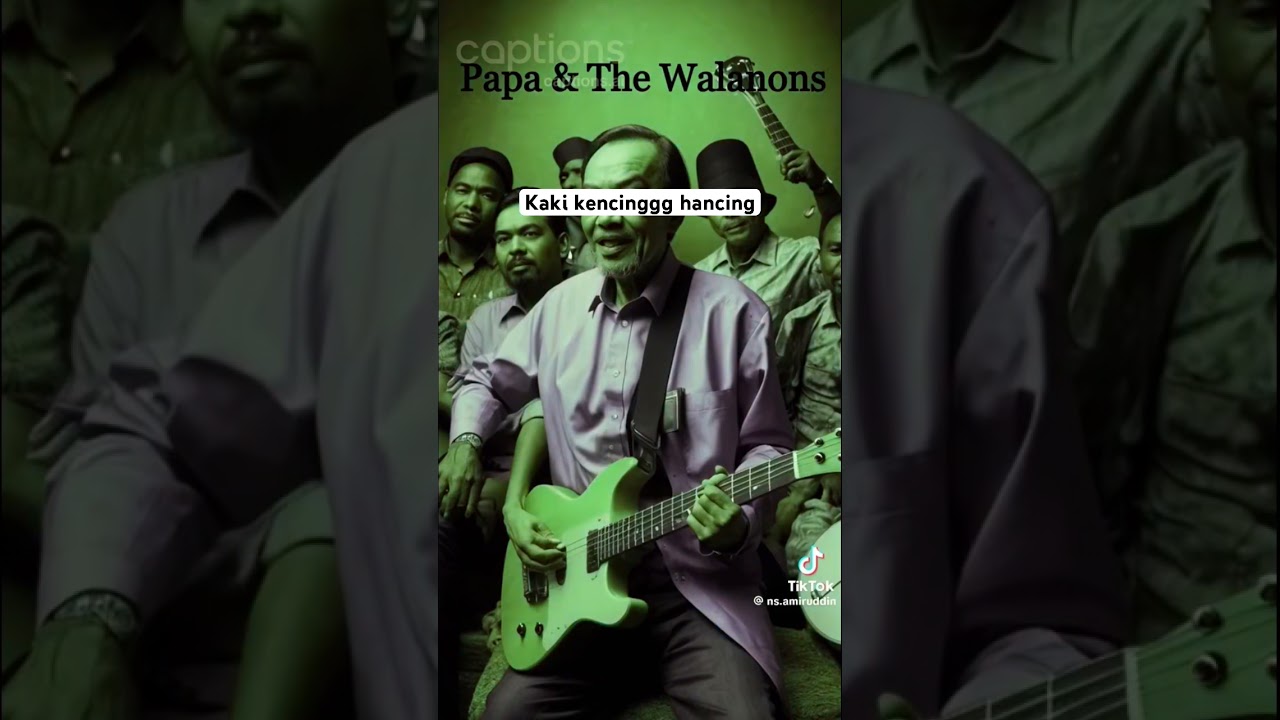 Irama reggae Papa and The Walanon..