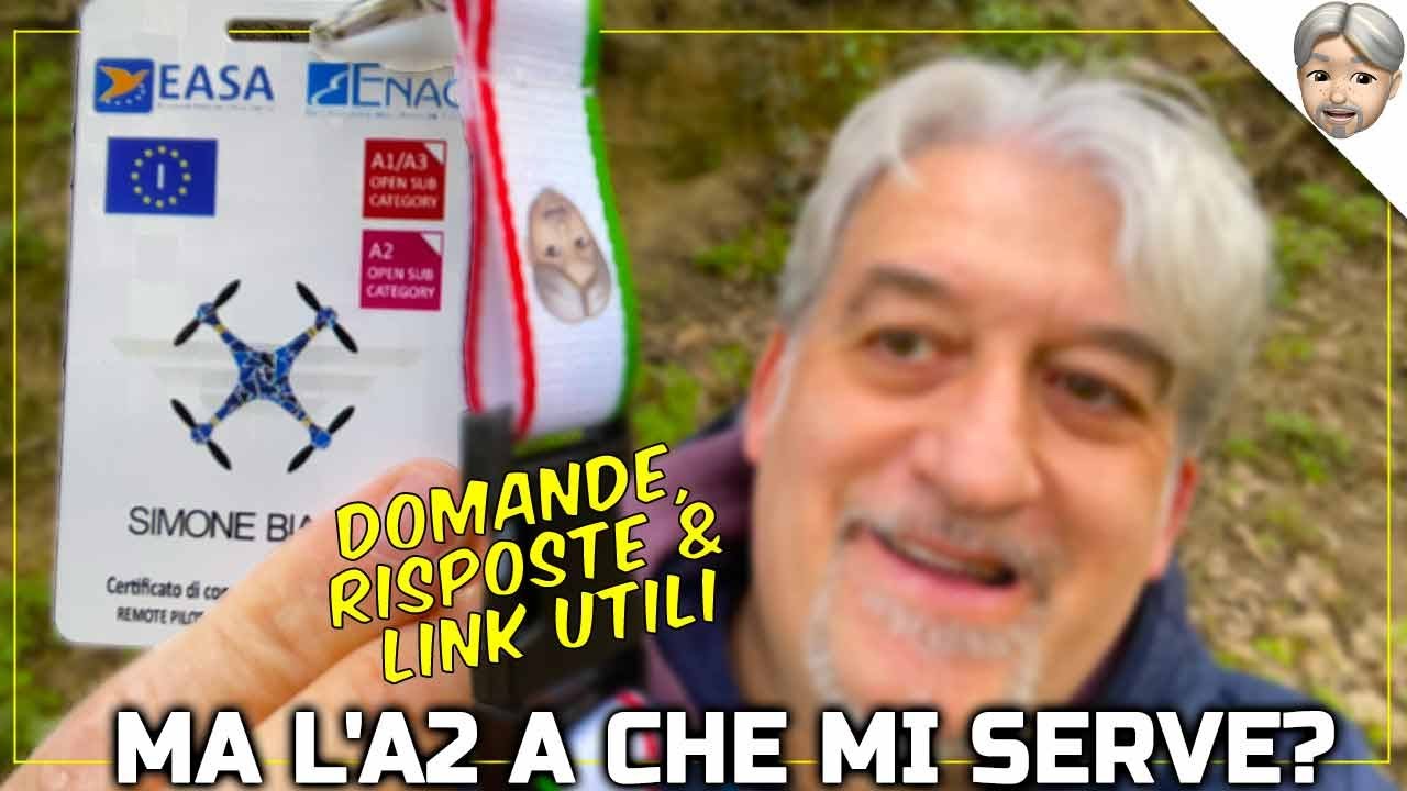 MA l'A2 a che MI SERVE??? DOMANDE, RISPOSTE & LINK UTILI