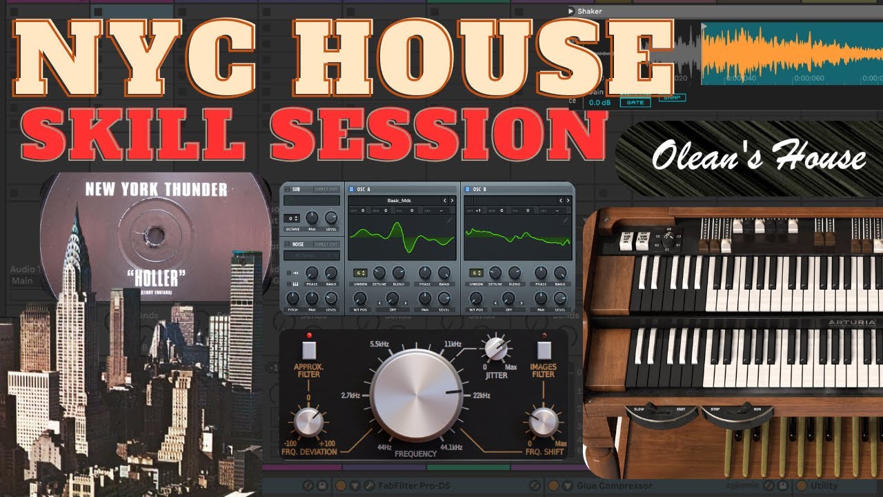 How to Produce NYC Oldschool House - The 90s Underground Part 2