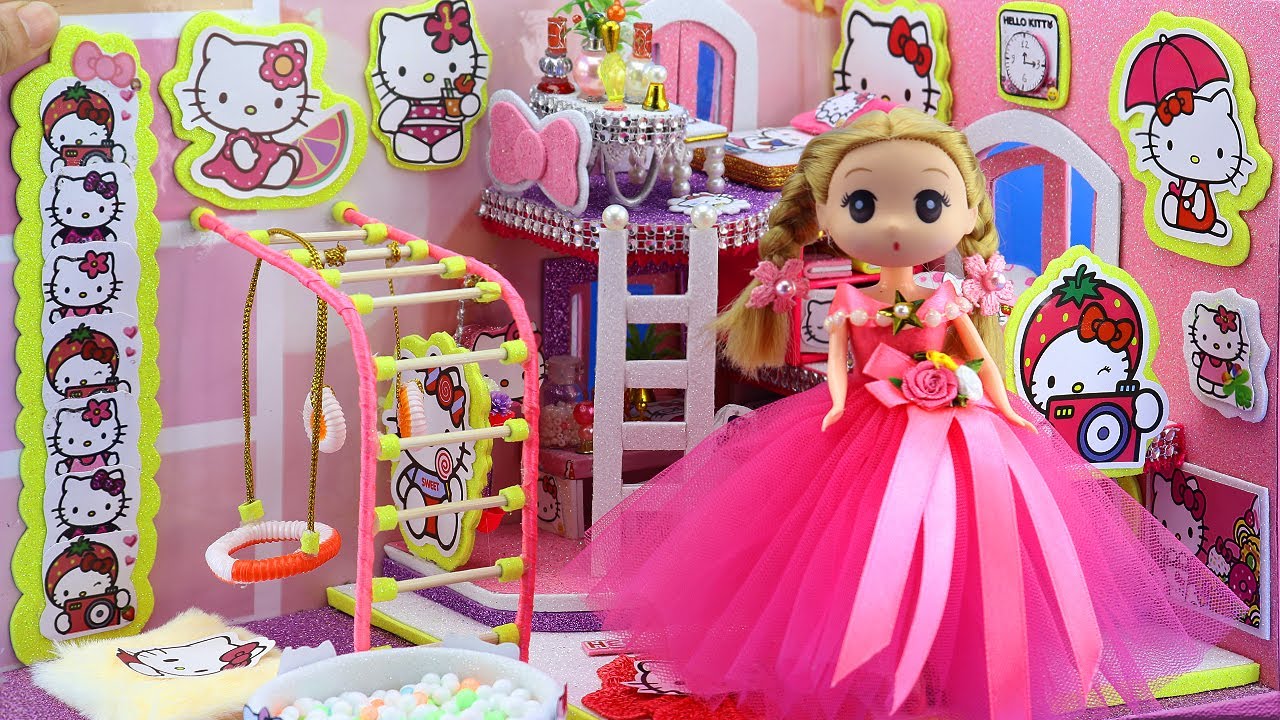 Diy Miniature Dollhouse Cardboard 💕 Diy Miniature Dollhouse Room 💕 #66