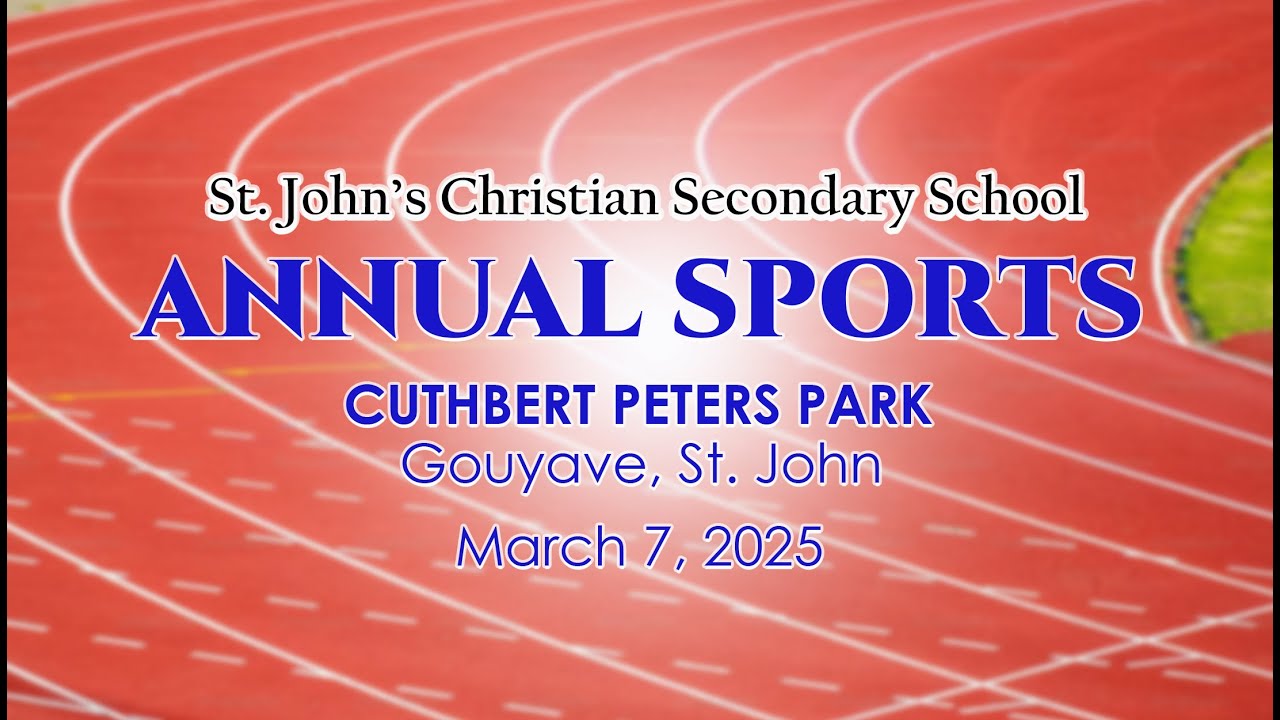 St. John's Christian Secondary School  |  Annual Sports Meet  2025