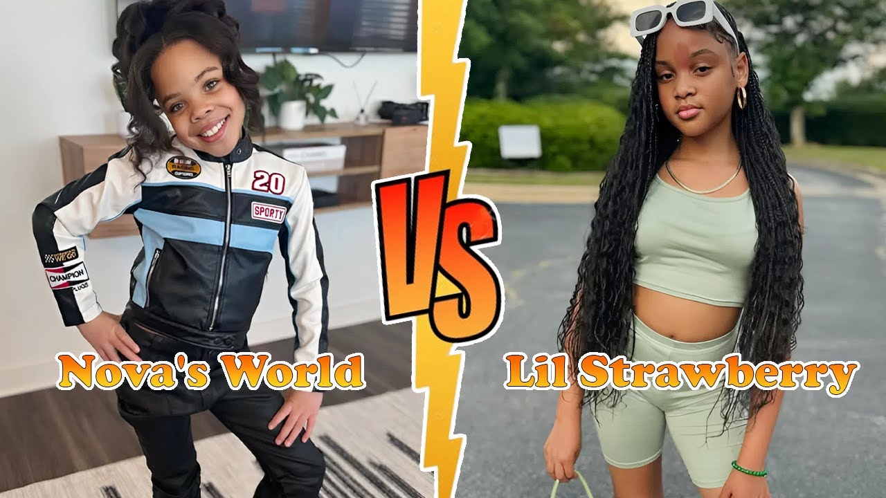 Nova's World (Nova Starr) VS Lil Strawberry Transformation 2026 ✪ From Baby To Now ♥︎