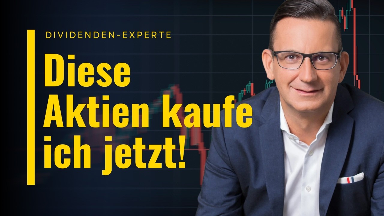 Die besten Dividenden-Tipps / ETFs nicht beste Wahl /Diese Aktien kauft Experte Christian Röhl jetzt