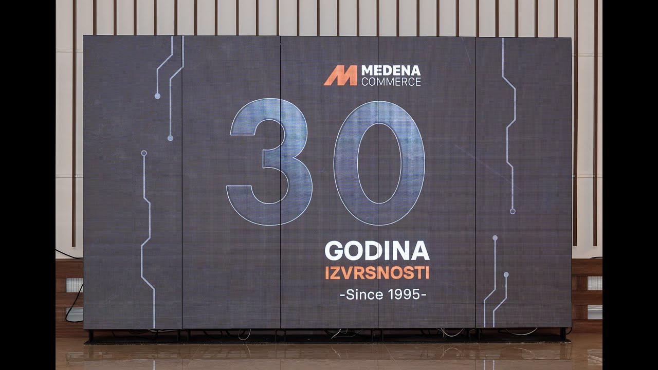 Medena Commerce   30 godina