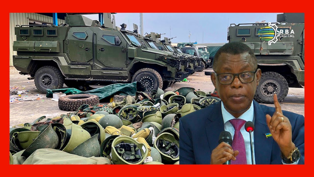 Gahunda yari ukurwanya M23 bagakomeza no mu Rwanda | Gen (Rtd) Kabarebe ku mugambi mubisha wa DRC