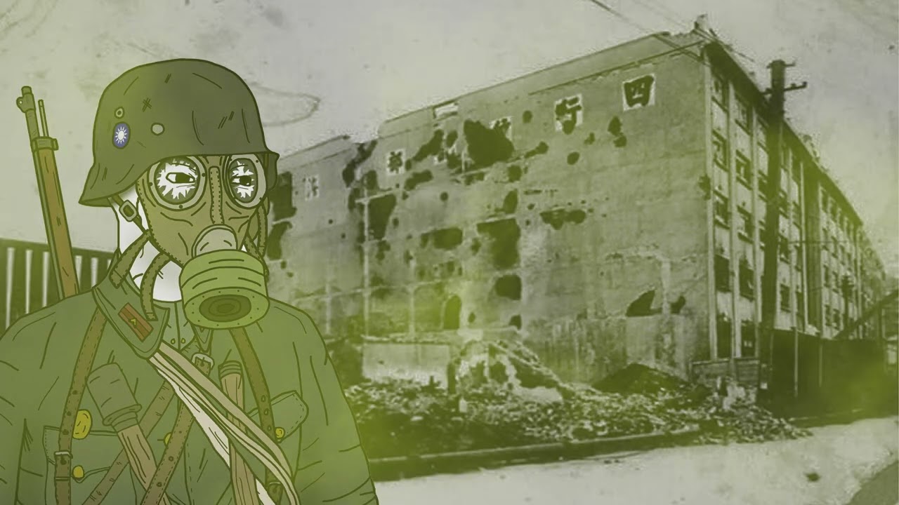Victory Song but you're defending Sihang Warehouse to your last breath