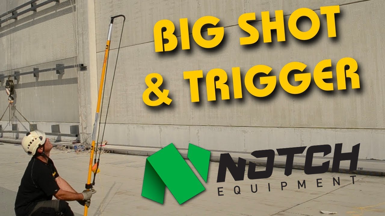 Test du BIG SHOT et du TRIGGER Notch Equipment - L'instant technique de Joël