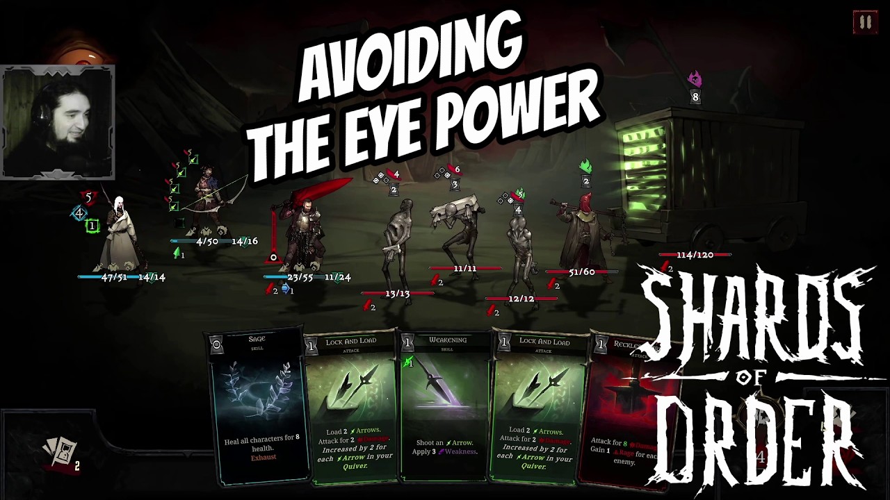 To Use Or Not To Use The Eye Power | Shards of Order - Part 3