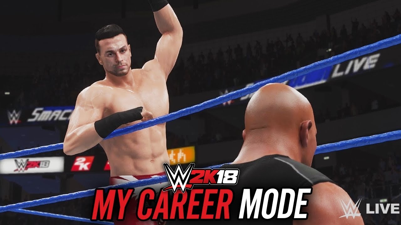 WWE 2K18 My Career Mode - Ep 11 - MY NEW BEST FRIEND!!