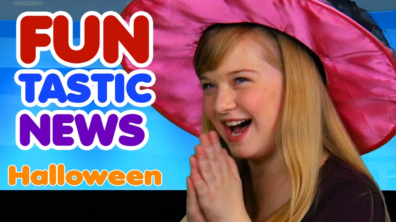 Funtastic News Halloween Jokes and Halloween Facts | Halloween Video for Kids | Educational