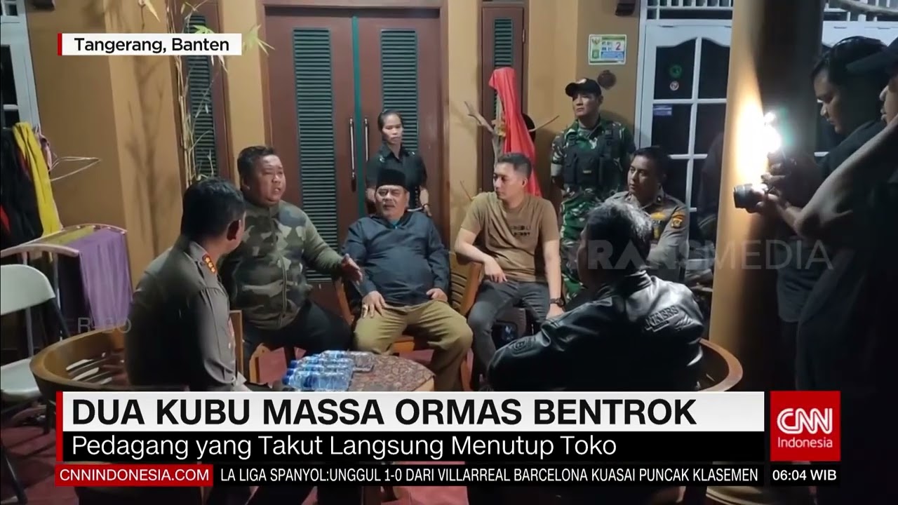 Dua Kubu Massa Ormas Bentrok | REDAKSI PAGI (13/02/23)