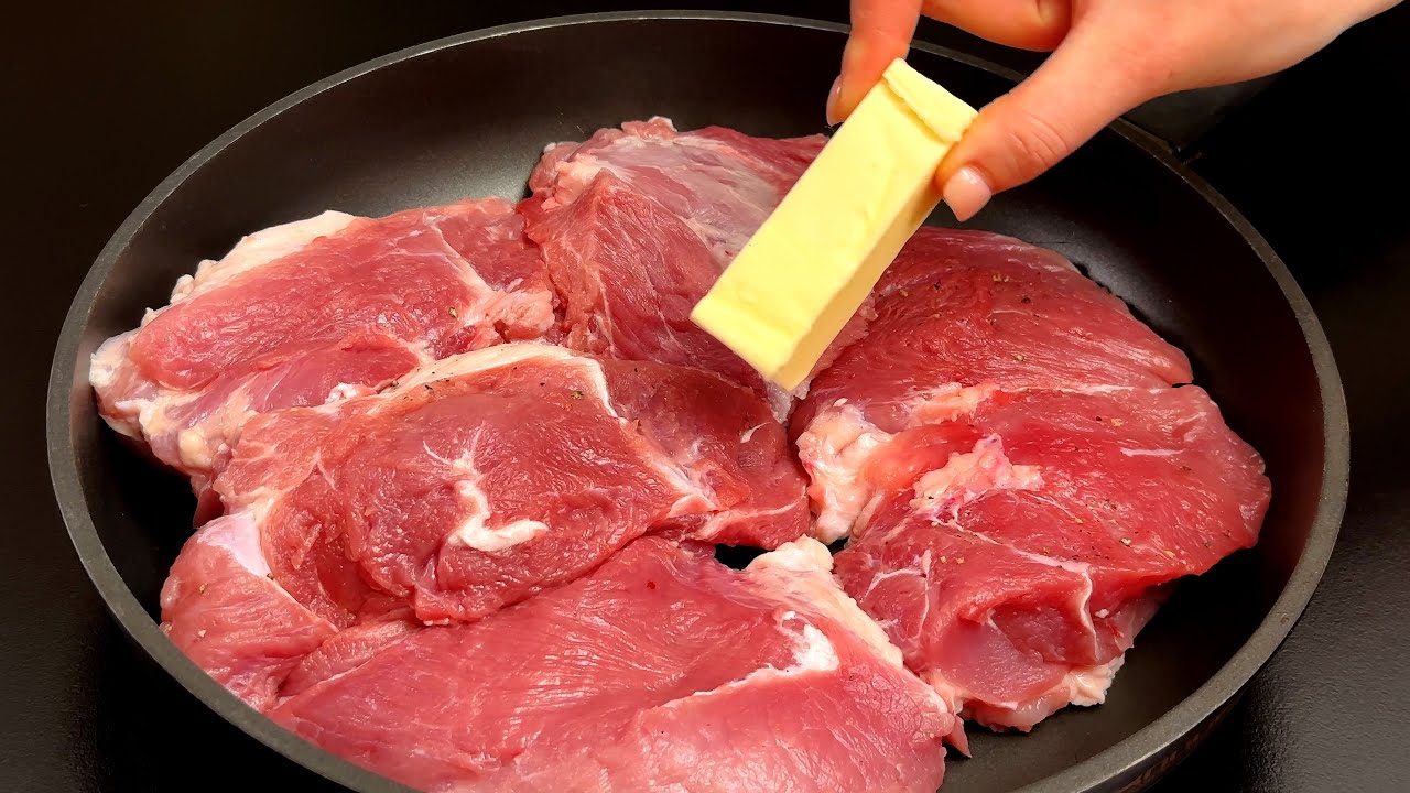 ❗️The best meat dish! Restaurants hide this meat secret from us
