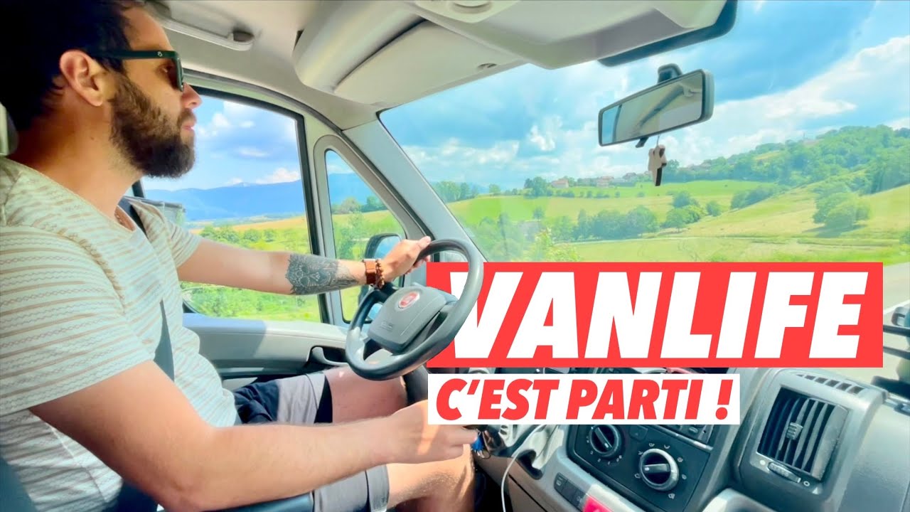 #1 On quitte tout pour profiter de la vie et réaliser notre rêve de VANLIFE ! | VLOG voyage
