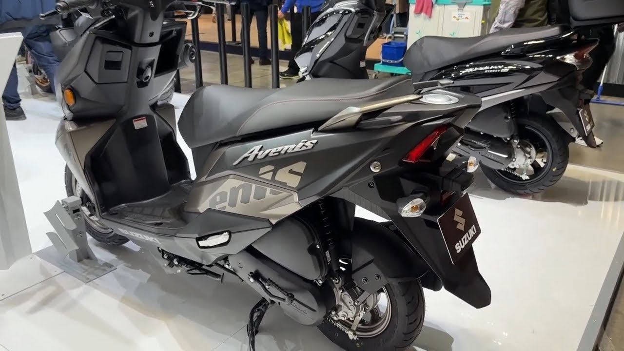 Suzuki Avenis 125 (2026) Обход - EICMA 2025