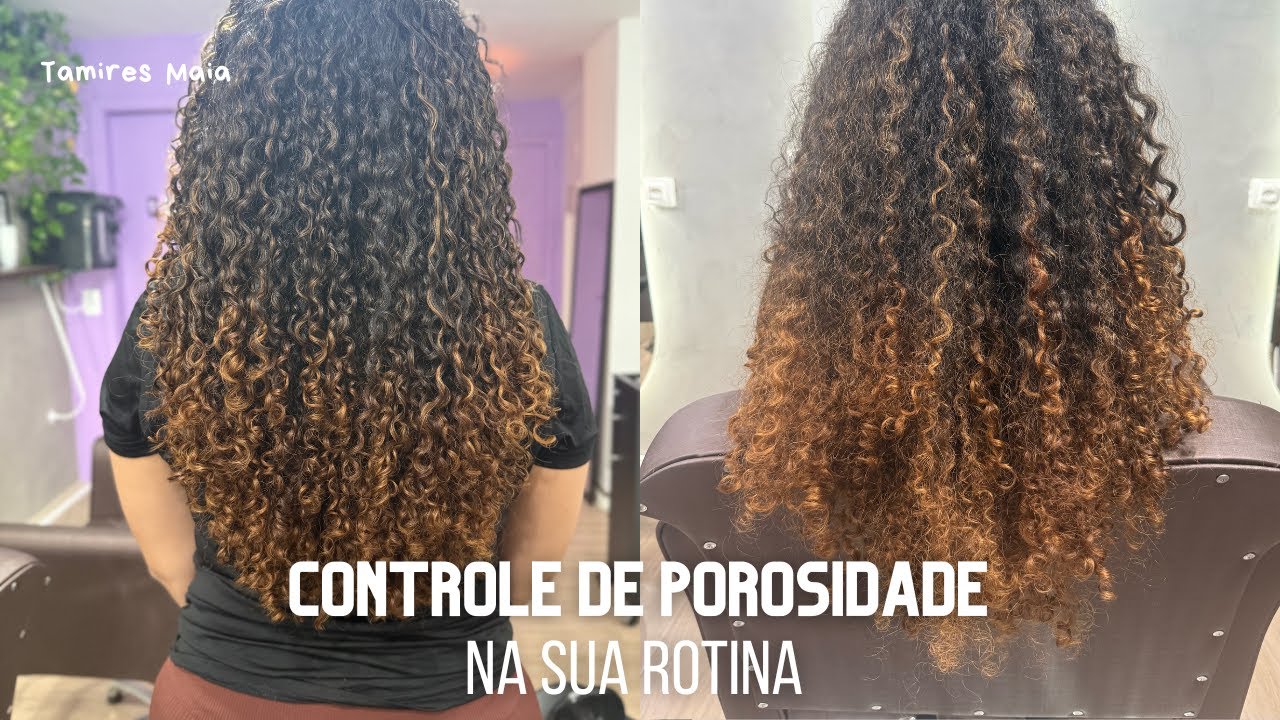 TRÊS PASSOS IMPORTANTES PARA CONTROLAR A POROSIDADE - Tamires Maia