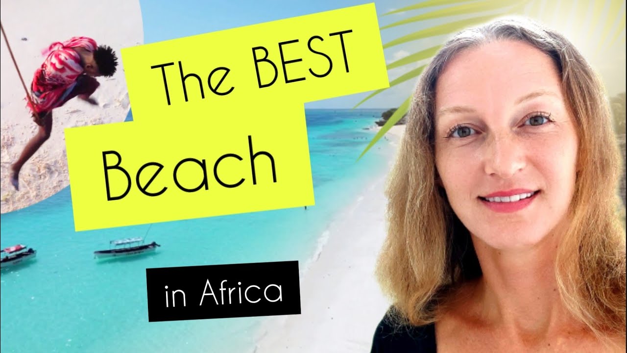 The Best Beach in Africa / Travel Vlog / Best Beaches in the World / Nungwi beach in Zanzibar island