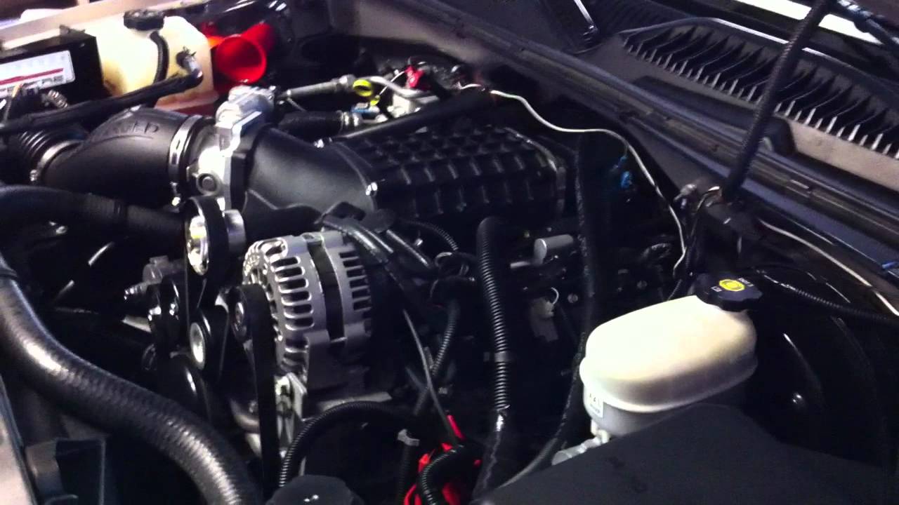 tvs 1900 supercharged gmc sierra 5.3 v8