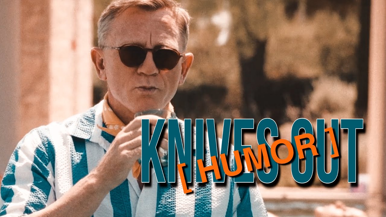 knives out 🔪  on crack 🏳️‍🌈