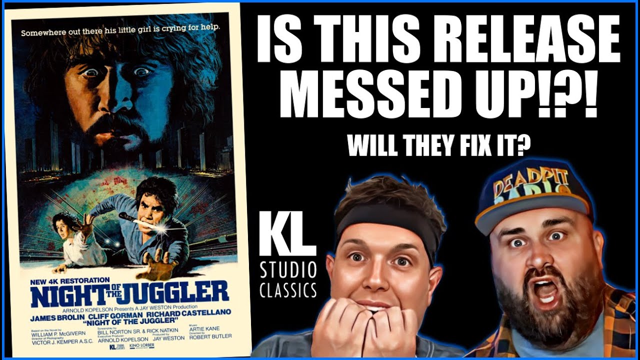 Kino Lorber’s Night Of The Juggler (1980) 4K MESSED UP!?!? | deadpit.com