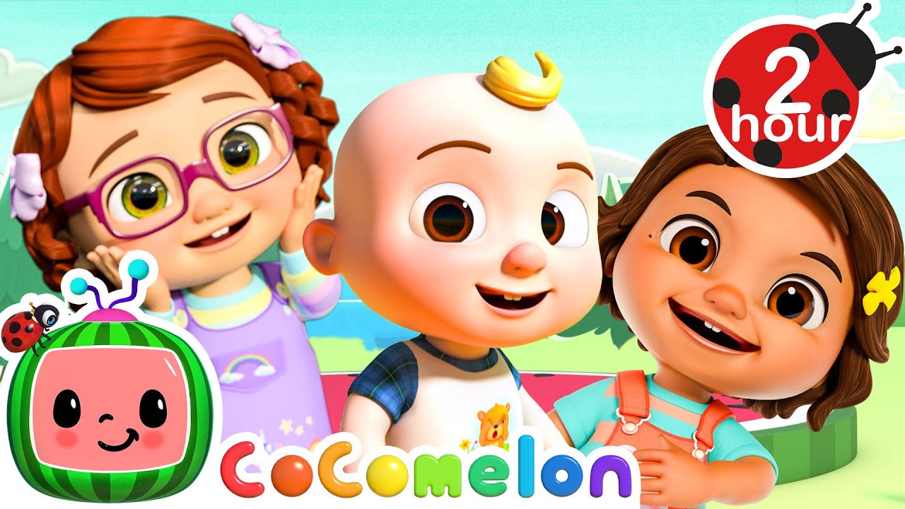 If You're Happy and You Know It | Cocomelon | Family Time! 👨‍👩‍👦 | MOONBUG KIDS | Family...