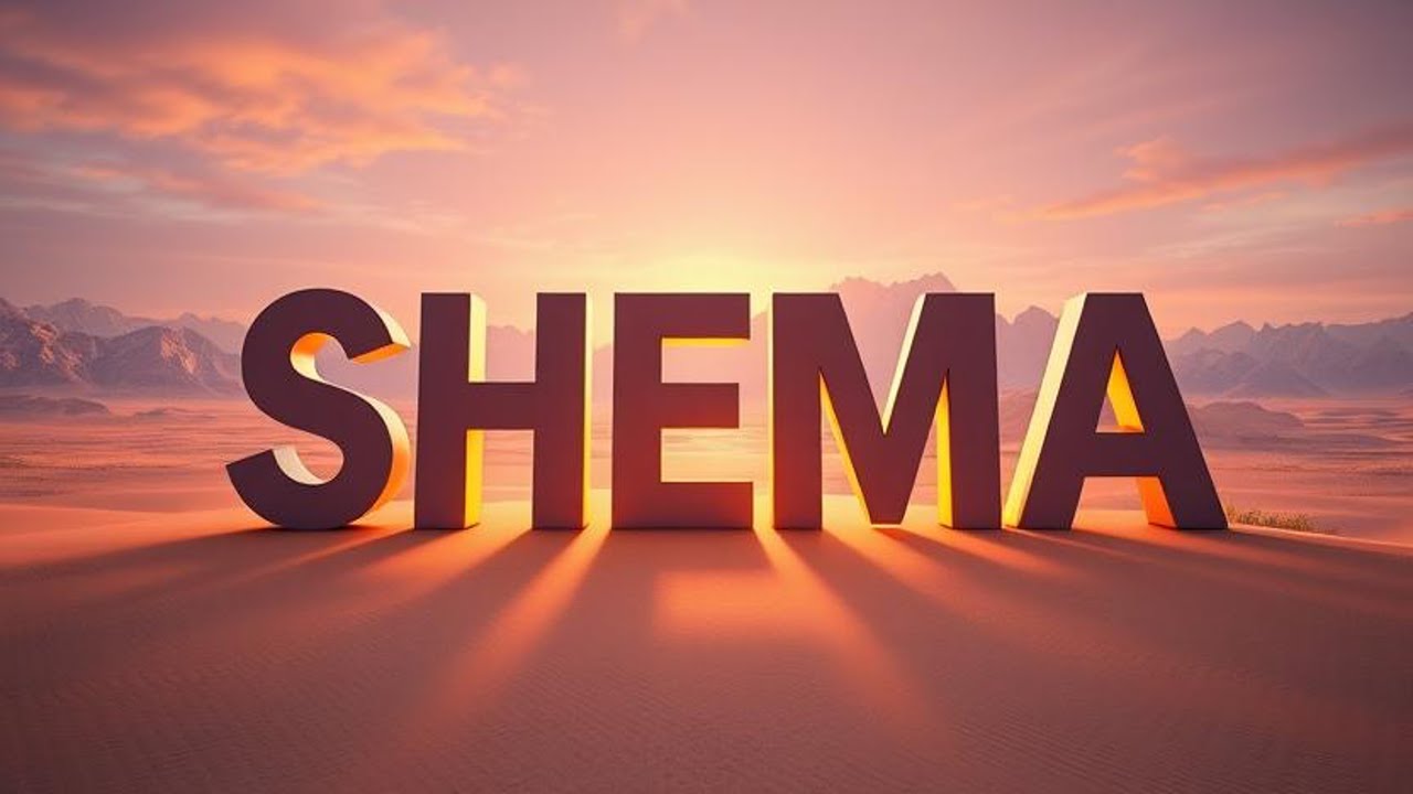 Shema - Pastor Raymond Woodward