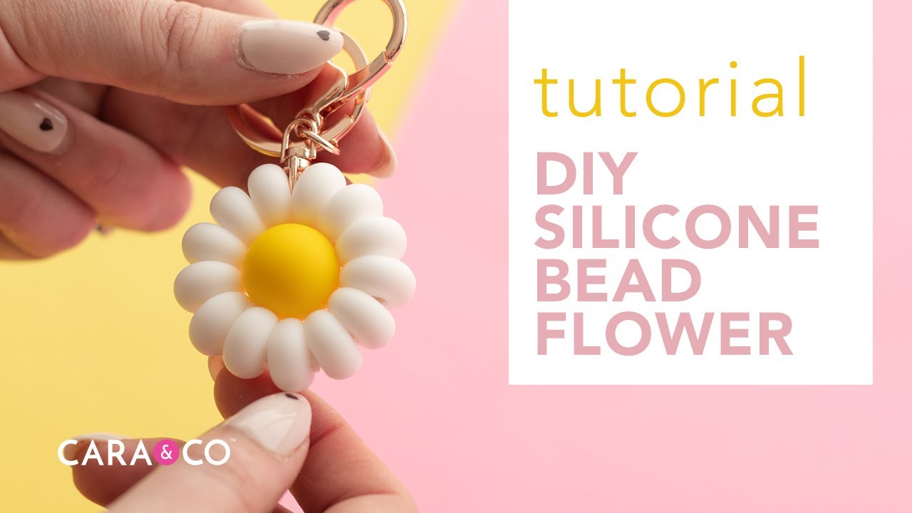Tutorial - DIY Silicone Bead Flower
