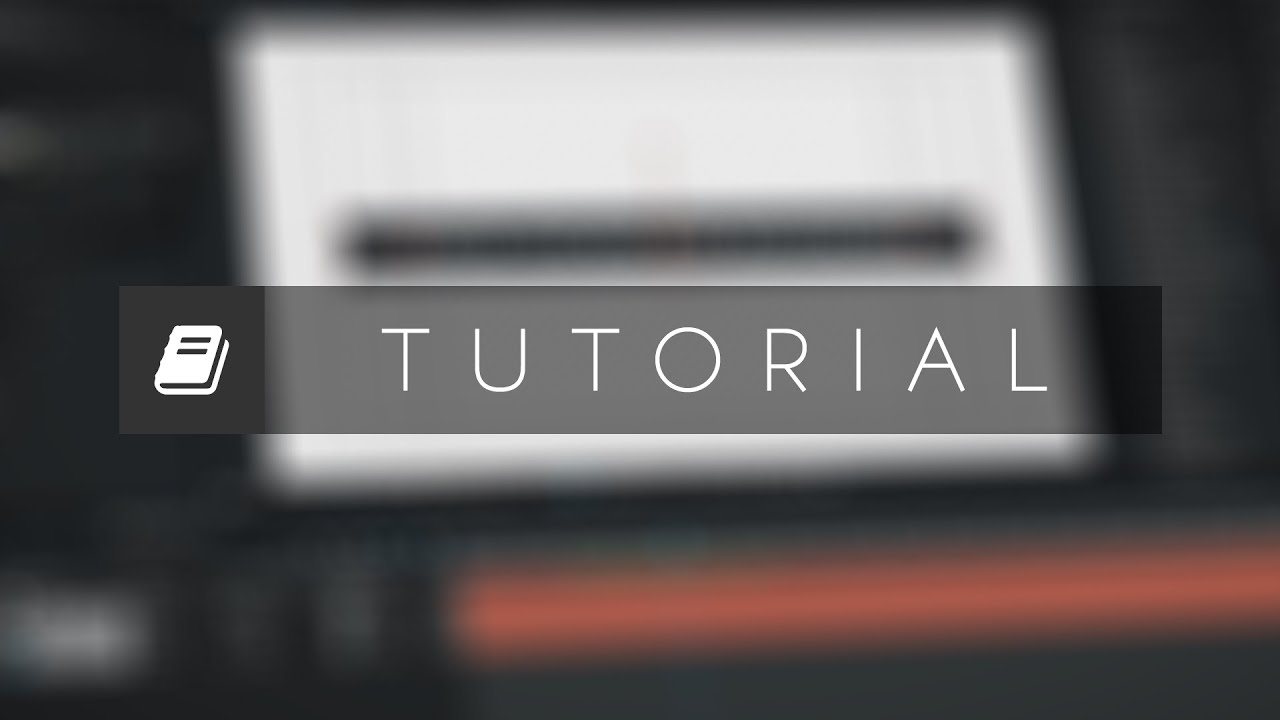 Tutorial - Bauchbinde erstellen