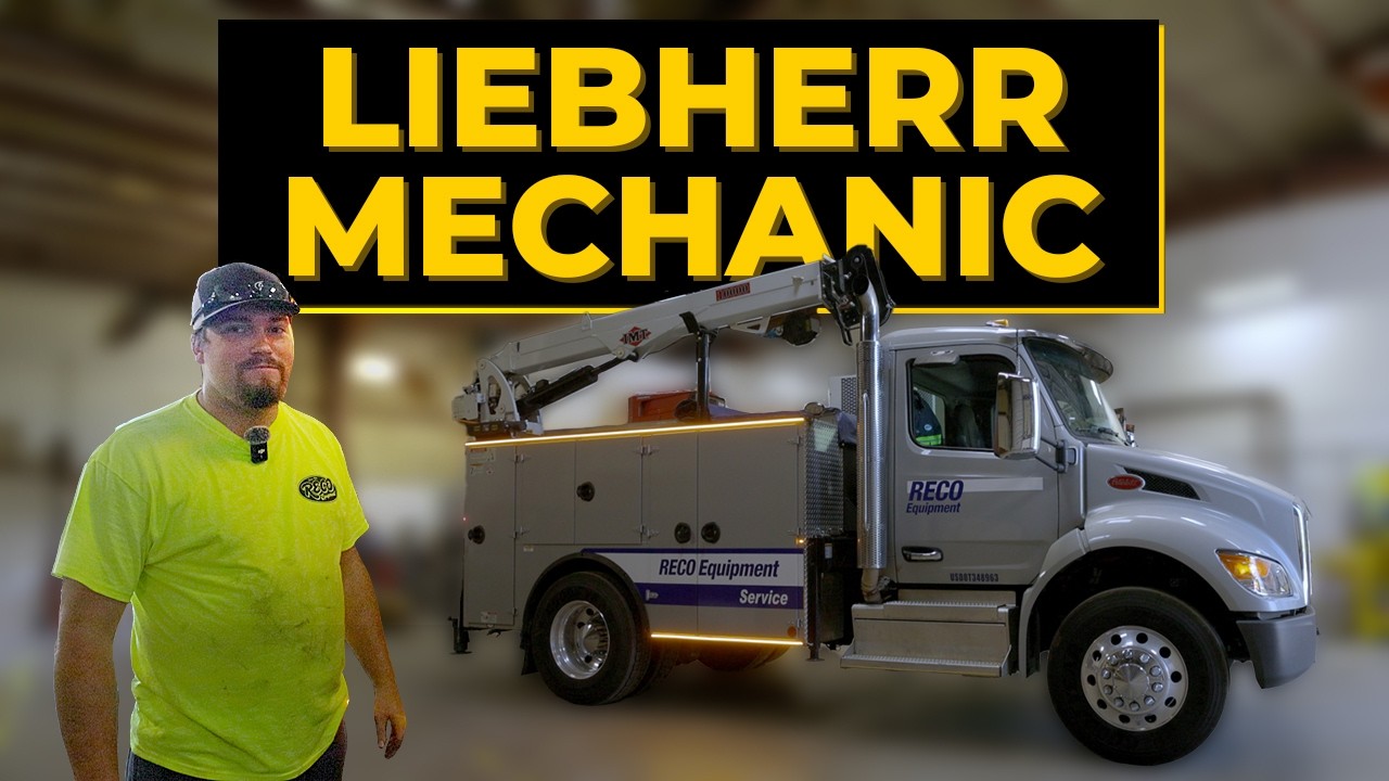 Liebherr Mechanic’s 29K-Mile Peterbilt 567 (Reco Equipment Nashville)