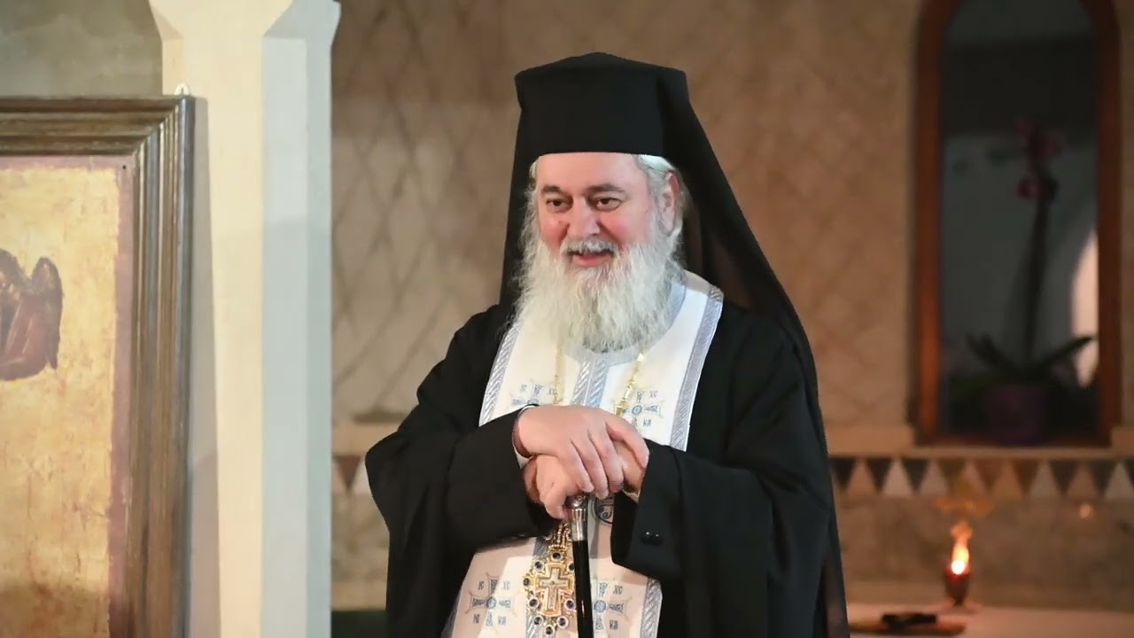 Arhim. Dumitru Cobzaru - Priveghiul Maicii Maria, Manastirea Turda, Cluj