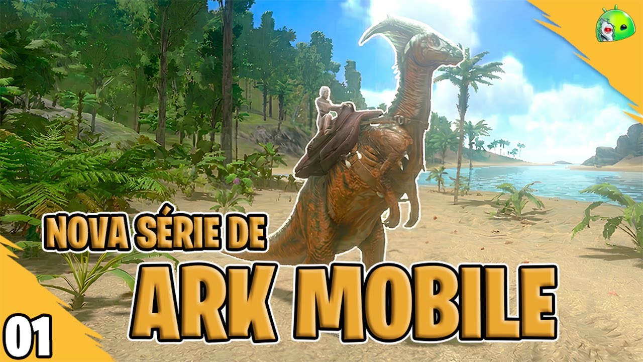 Eu Voltei pro ARK MOBILE e N&Atilde;O VOU SAIR MAIS - EP 1