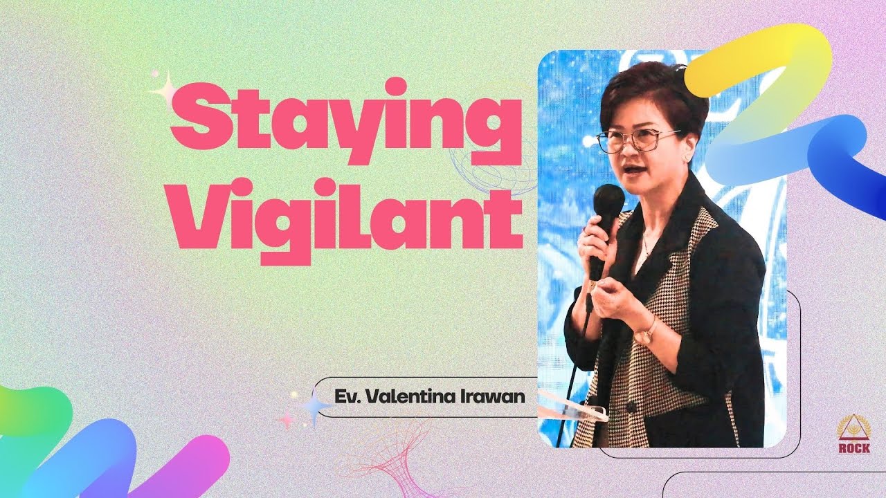 ROCK SURABAYA SUNDAY SERVICE 2025 | Ev. Valentina Irawan | 26 Oktober 2025