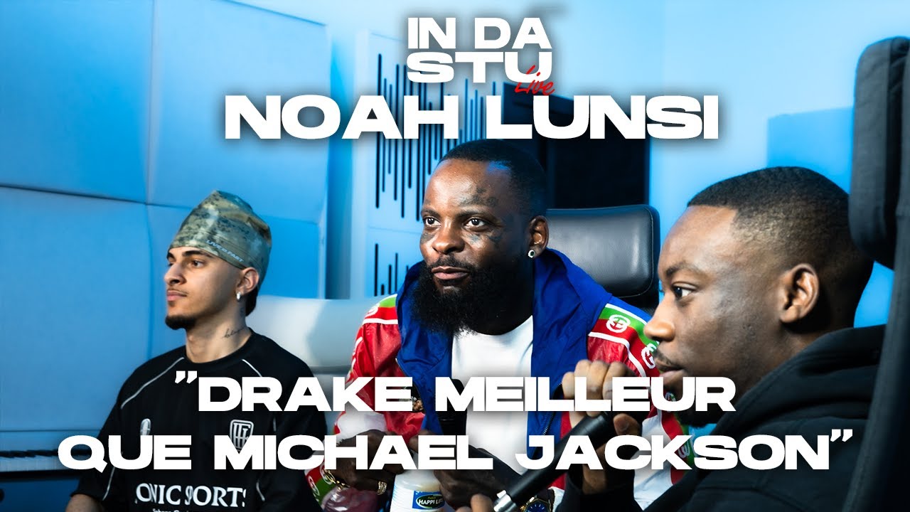 Noah Lunsi sans filtre: Drake meilleur que Michael Jackson ? Dembélé Ballon d'Or, Mbappé...