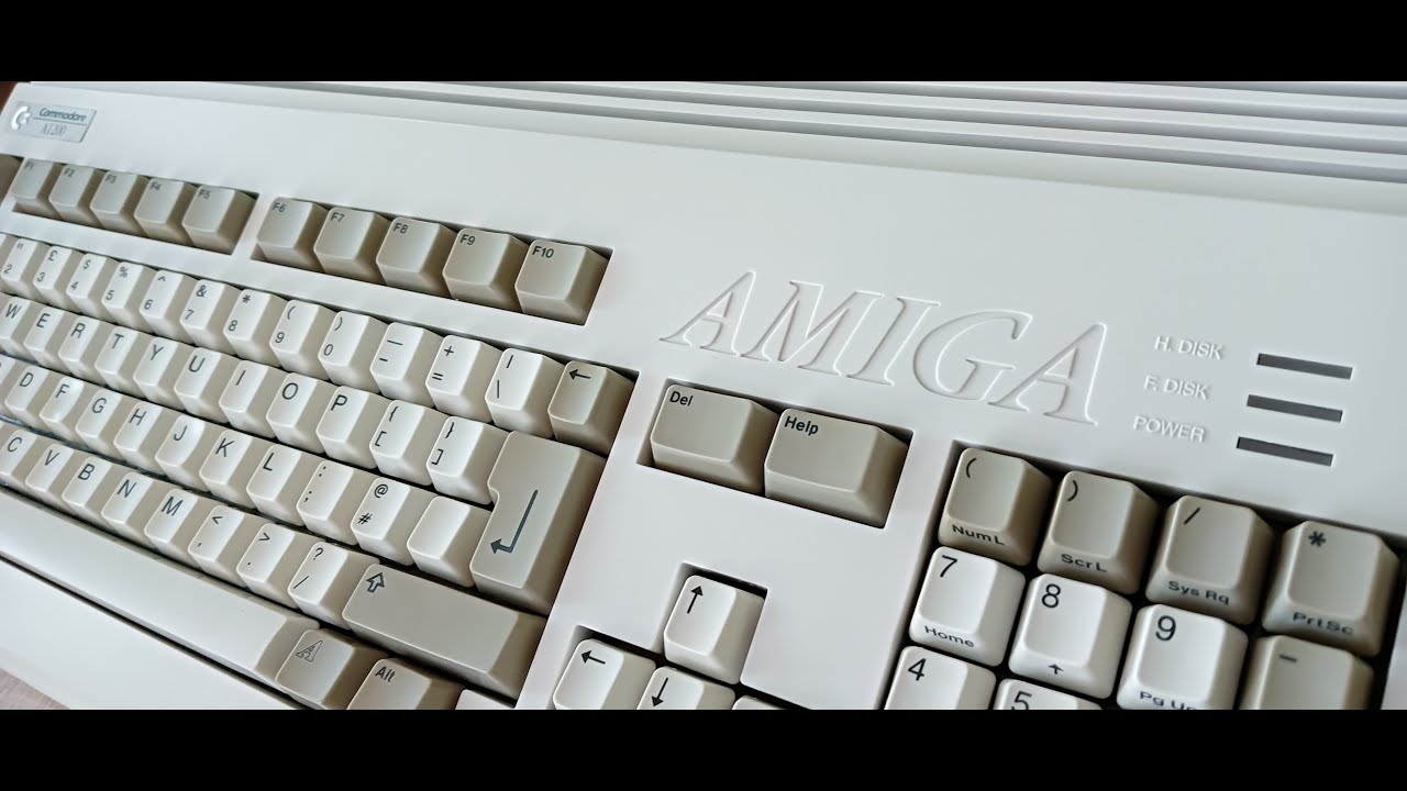 Amiga 1200 - nowy nabytek do kolekcji