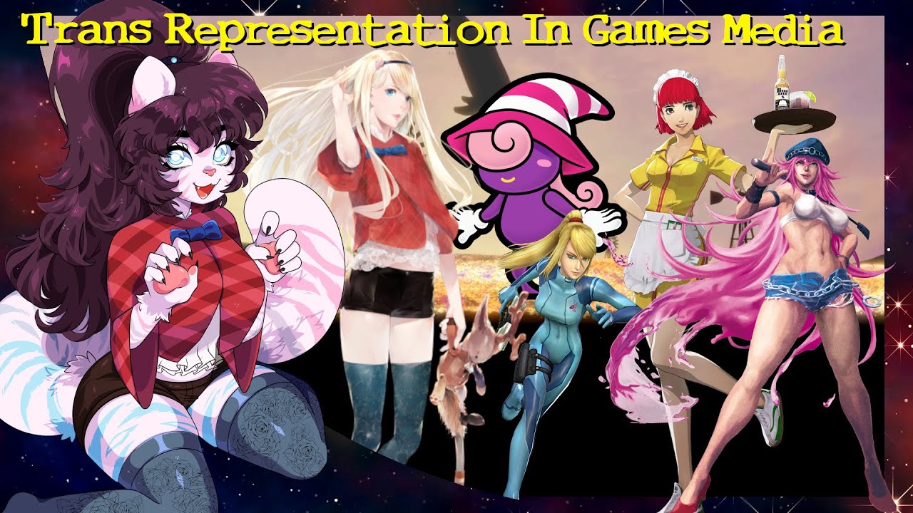 A Less Than Brief History Of Trans Representation In Games Media | Luka Talks