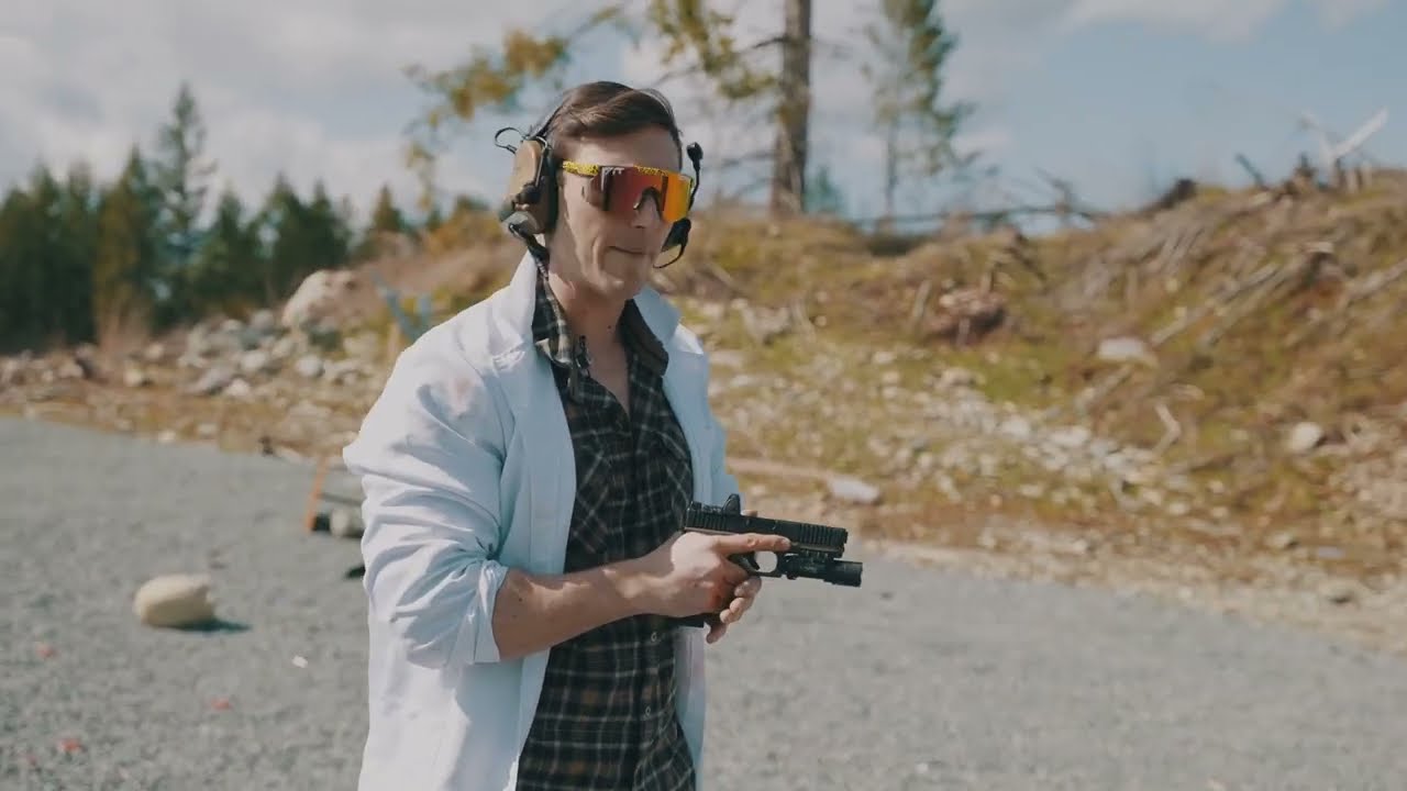 Garand Thumb Testing G9's 9mm EHP vs Ballistic Test Dummy Head