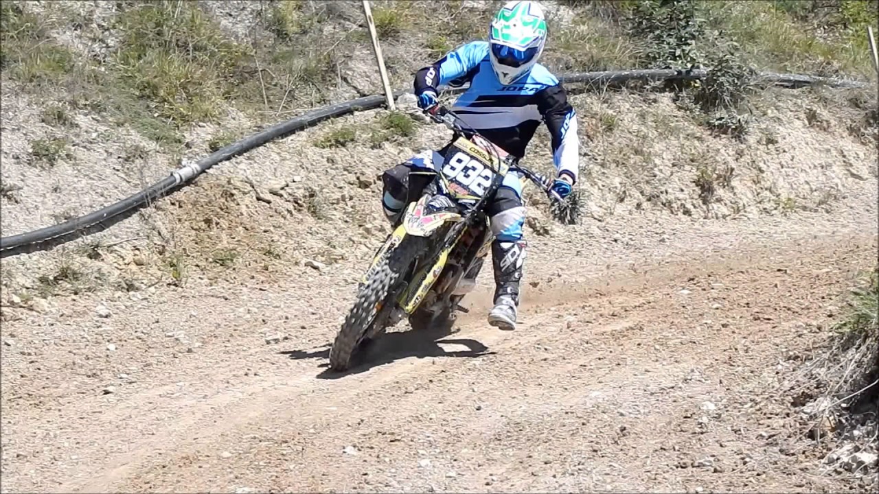 Championnat de France 125 - Montgueux 2017
