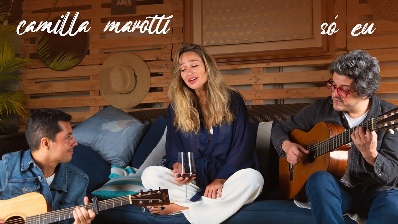 Camilla Marotti - Só Eu (Vídeo Oficial)