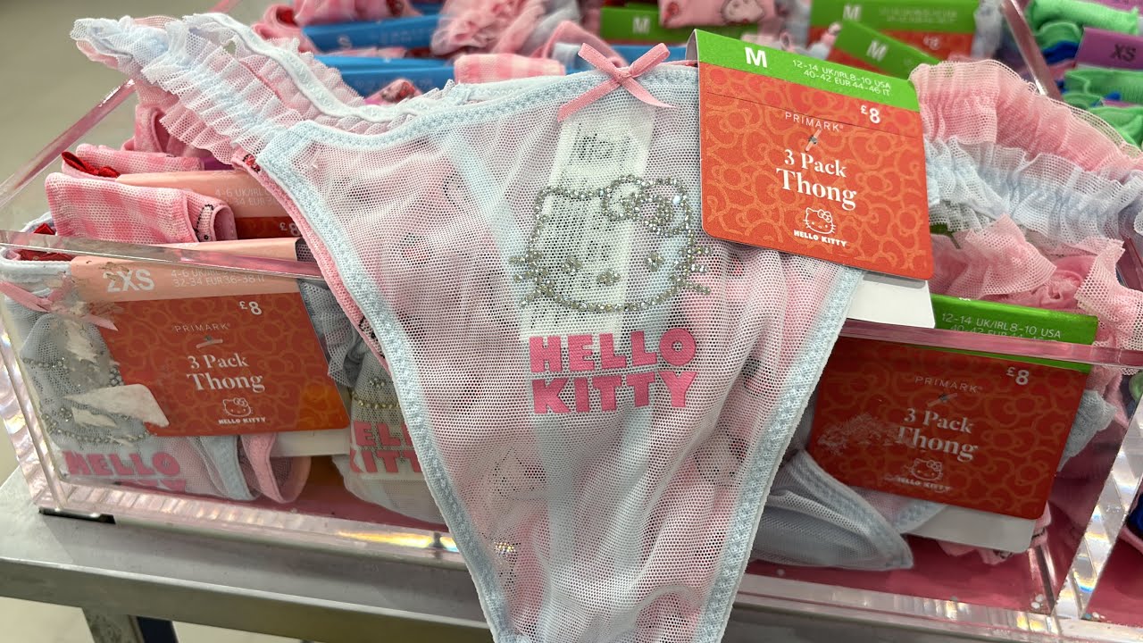 PRIMARK BRIEF and BRA NEW COLLECTION- September, 2024