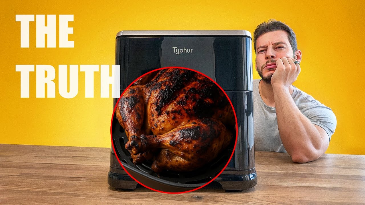 Обзор аэрофритюрницы Typhur Sync: не то, что я ожидал