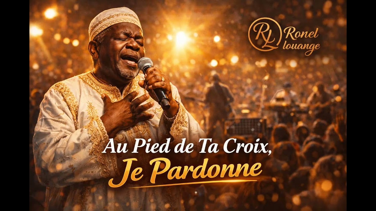 Au Pied de Ta Croix, Je Pardonne #virale #prière #Paix #pardon #gospelmusic #louange #adoration #foi