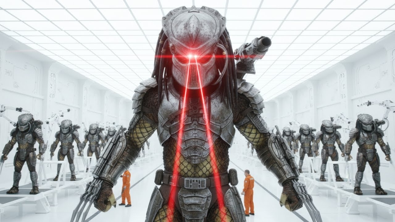 Inside the Predator Factory: How Yautja High-Tech Weaponry is Forged (Full Process)