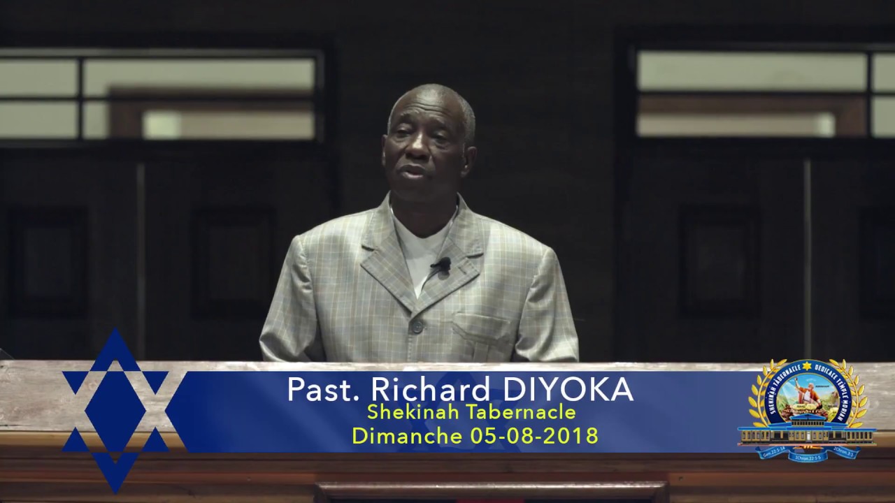 «  Quelle maison me bâtirez-vous    » ● Past. Richard Diyoka [05-08-2018 ]