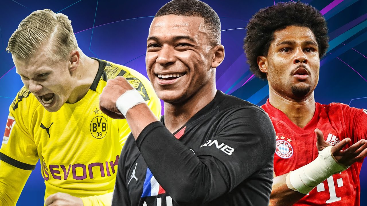 10 BEST Champions League Players This Season!