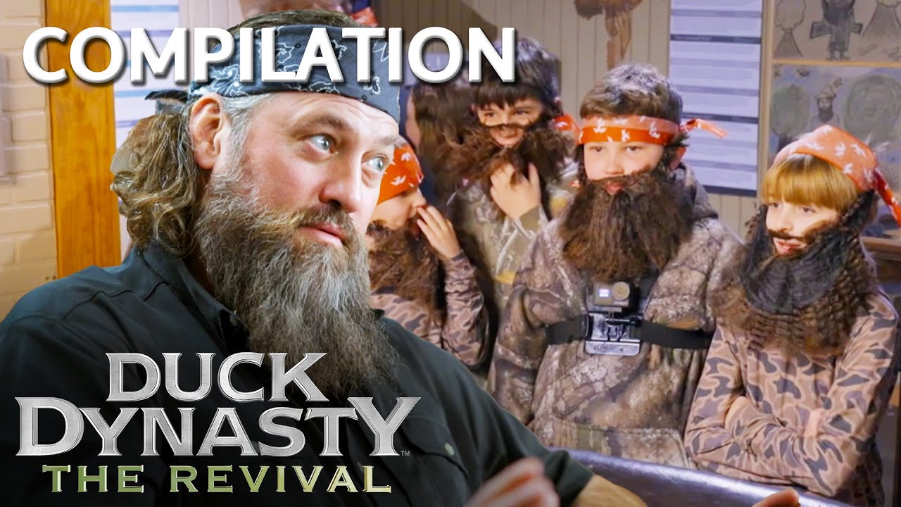 Behind the Beard: BEST Bonus Scenes from Season 1 *Compilation* | Duck Dynasty: The Revival