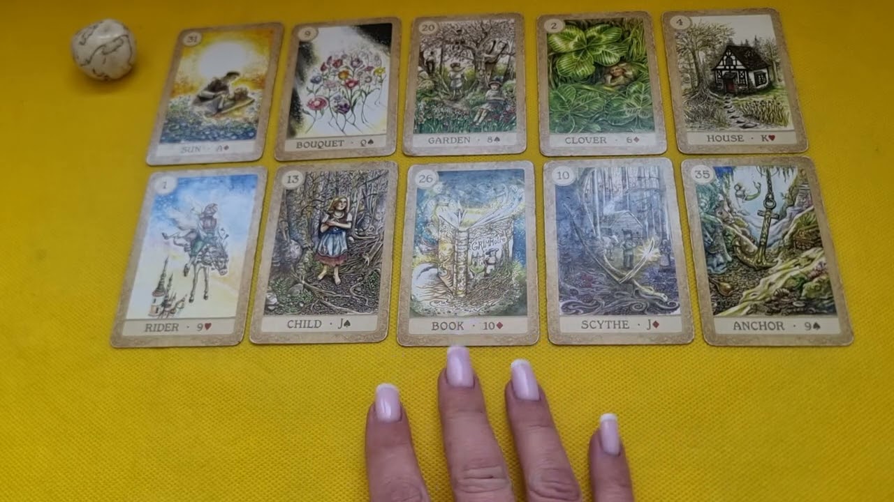 QUE SIENTE Y QUE LE GUSTAR&Iacute;A DECIRTE?? ♾️ TAROT Y ORACULOS