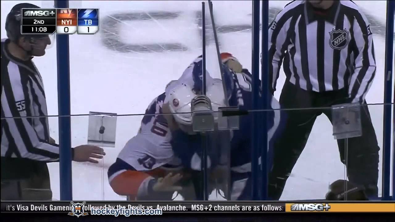 Colin McDonald vs Eric Brewer Jan 16, 2014