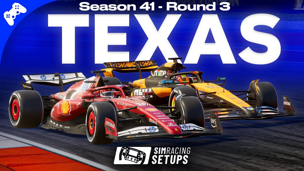 PSGL | F1 25 - PC | Season 41 | F3 - Round 3 | Texas
